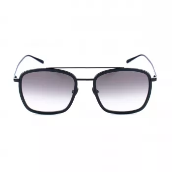 BELSTAFF MAN Ryder CLARS08 Akiniai - Juodas Acetato Rėmelis, Pilki Polikarbonato Lęšiai, UV400 Apsauga, 54/21/145 mm