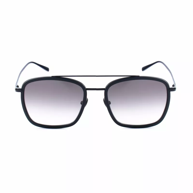 BELSTAFF MAN Ryder CLARS08 Akiniai - Juodas Acetato Rėmelis, Pilki Polikarbonato Lęšiai, UV400 Apsauga, 54/21/145 mm