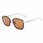 BELSTAFF MAN RYDER-S085 Aviatoriniai akiniai nuo saulės, juodas acetatas, pilki lęšiai 54/21/145 mm