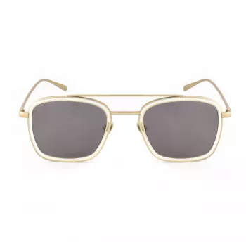 BELSTAFF MAN Ryder Two RYDERTWOS087 akiniai - juodas acetato rėmelis, pilki lęšiai 51/18/145 mm