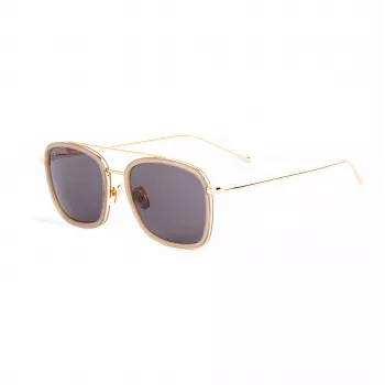 BELSTAFF MAN Rydertwo S090 Akiniai nuo saulės 51/18/145 mm Juodi Rūkyti Pilki