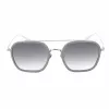 BELSTAFF Vyriški akiniai nuo saulės Merrick II S141 - Pilot Square rėmelis, UV400 apsauga, 60 mm lęšiai