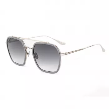 BELSTAFF Vyriški akiniai nuo saulės Merrick II S141 - Pilot Square rėmelis, UV400 apsauga, 60 mm lęšiai