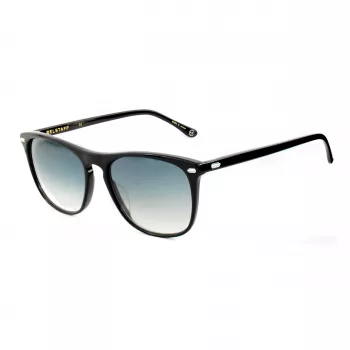 Belstaff Meridiniis1 Moteriški Akiniai nuo Saulės – Kvadratinis Acetatinis Rėmelis, UV400 Apsauga, 55 mm Lęšiai