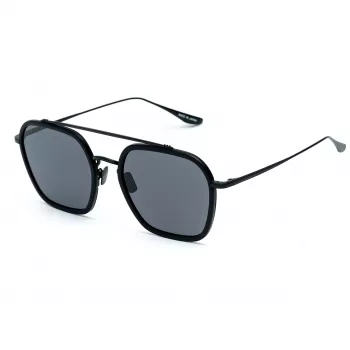 BELSTAFF Merrick II Unisex Sunglasses Black Grey 52mm