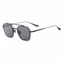 BELSTAFF MERRICK-S137 Unisex akiniai - juodas acetatinis rėmelis, pilki UV400 lęšiai 47/23/143 mm