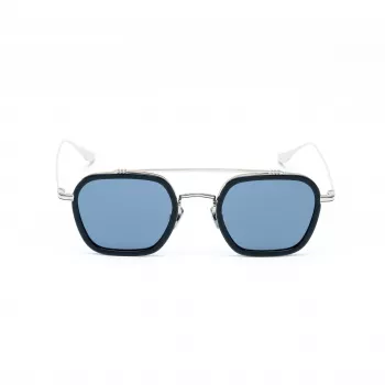 BELSTAFF MERRICKAZULW vyriški akiniai nuo saulės – kvadratinis acetatinis rėmelis su UV400 apsauga (47/23/143 mm)