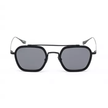 BELSTAFF MERRICKNEGROW Unisex Akiniai - Juodas Rėmas, Pilkai Rudi Lęšiai, 47/23/143 mm
