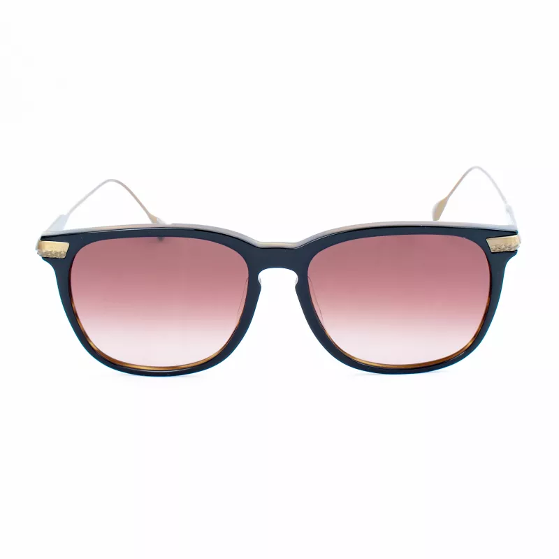 Belstaff Norton S069 Moteriški Akiniai nuo Saulės - 54/16/145 mm - Acetatinis Rėmas - UV400
