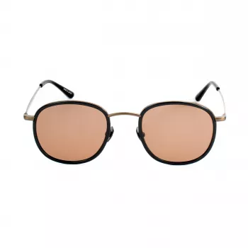 BELSTAFF Orwell-S071 vyriški akiniai nuo saulės – juodas acetatinis rėmelis, pilki UV400 lęšiai, 50/22/150 mm