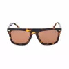 Belstaff Randford S153 Unisex Akiniai - Juodas Acetato Rėmelis, Pilki Polikarbonatiniai Lęšiai, 52mm