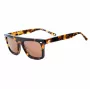 Belstaff Randford S153 Unisex Akiniai - Juodas Acetato Rėmelis, Pilki Polikarbonatiniai Lęšiai, 52mm