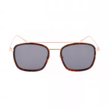 BELSTAFF Ryder S084 Vyriški stačiakampiai acetatiniai akiniai nuo saulės 54/21/145 mm