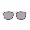 Belstaff Ryder Two Akiniai S091 Juodi/Pilki 51/18/145 mm