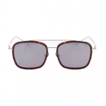 Belstaff Ryder Two Akiniai S091 Juodi/Pilki 51/18/145 mm