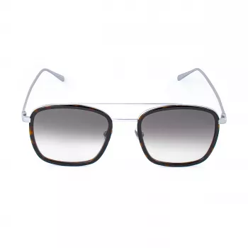 Belstaff RYERCLEARS08 Vyriški Kvadratiniai Acetatiniai Akiniai Nuo Saulės Skaidrus Rėmelis Skaidrūs Lęšiai 54/21/145 mm