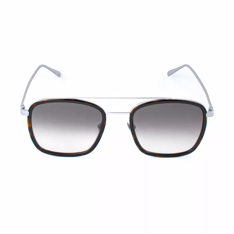 Belstaff RYERCLEARS08 Vyriški Kvadratiniai Acetatiniai Akiniai Nuo Saulės Skaidrus Rėmelis Skaidrūs Lęšiai 54/21/145 mm