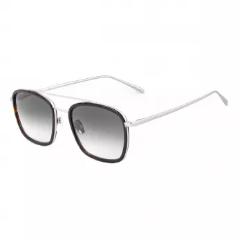 Belstaff RYERCLEARS08 Vyriški Kvadratiniai Acetatiniai Akiniai Nuo Saulės Skaidrus Rėmelis Skaidrūs Lęšiai 54/21/145 mm