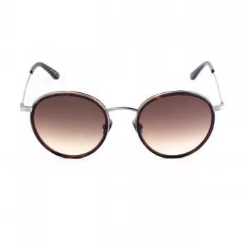 BELSTAFF SLIPWAY-S094 Unisex Akiniai - 50/22/150 mm - Juodas Rėmelis, Dūminiai Lęšiai