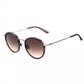 BELSTAFF SLIPWAY-S094 Unisex Akiniai - 50/22/150 mm - Juodas Rėmelis, Dūminiai Lęšiai