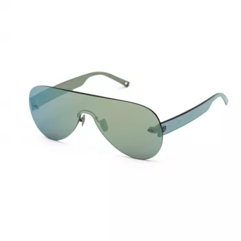 BELSTAFF SPEEDMASTERPE Unisex Pilot Akiniai - Juodas Rėmas, Pilki Lęšiai 141/00/145 mm