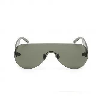 Belstaff Speedmasterve Unisex Akiniai - Gunmetal Rėmelis, Dūminiai Pilki Lęšiai, 141mm