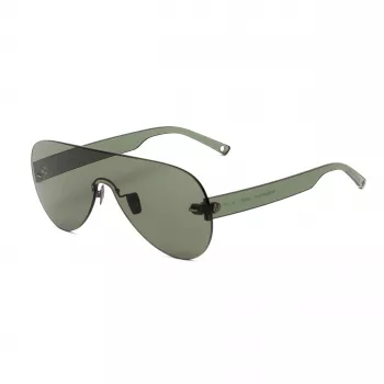 Belstaff Speedmasterve Unisex Akiniai - Gunmetal Rėmelis, Dūminiai Pilki Lęšiai, 141mm