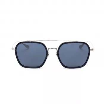 BELSTAFF Unisex Merrikii Azul Akiniai nuo saulės - Mėlynas rėmelis, pilki lęšiai 57mm
