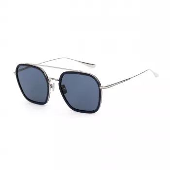 BELSTAFF Unisex Merrikii Azul Akiniai nuo saulės - Mėlynas rėmelis, pilki lęšiai 57mm