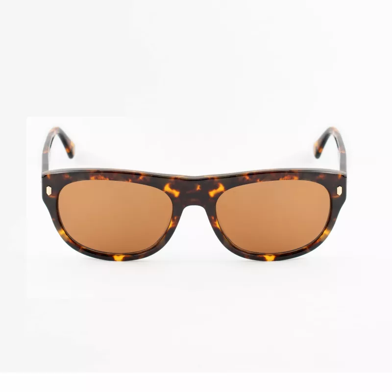 BELSTAFF Unisex Mitchum S201 Akiniai - Acetato Rėmelis, UV400 Apsauga, 58 mm Lęšiai