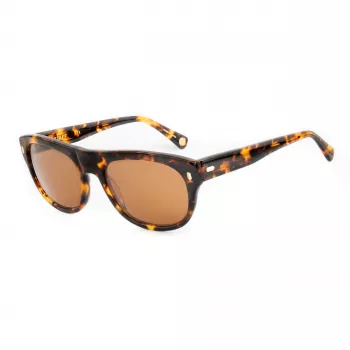BELSTAFF Unisex Mitchum S201 Akiniai - Acetato Rėmelis, UV400 Apsauga, 58 mm Lęšiai
