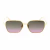BELSTAFF Unisex Ridge III S132 Akiniai Nuo Saulės - Stačiakampis Acetato Rėmelis, UV400 Apsauga, 54mm Lęšiai