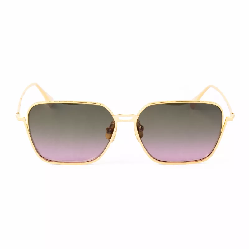 BELSTAFF Unisex Ridge III S132 Akiniai Nuo Saulės - Stačiakampis Acetato Rėmelis, UV400 Apsauga, 54mm Lęšiai