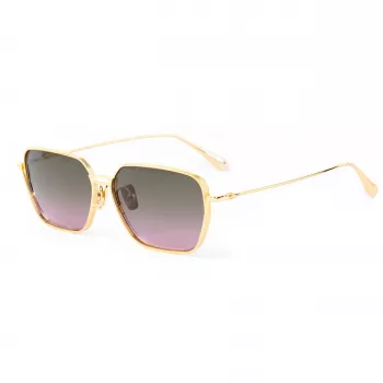 BELSTAFF Unisex Ridge III S132 Akiniai Nuo Saulės - Stačiakampis Acetato Rėmelis, UV400 Apsauga, 54mm Lęšiai