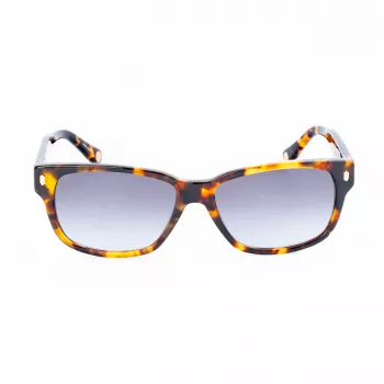 BELSTAFF Moteriški Akiniai nuo Saulės Crosby-S197 – Geometrinis Acetato Rėmas, CR-39 Pilki Lęšiai, 55/15/145 mm