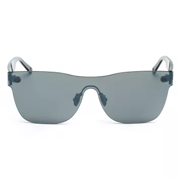 Belstaff Women Flash-Methane Sunglasses Shield Frame 150 mm Lens Width