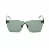 BELSTAFF Women Luminor-Verde Akiniai - Kvadratinis Acetato Rėmas, Pilkai Žali Lęšiai, UV400 Apsauga, 54 mm Lęšio Plotis