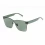 BELSTAFF Women Luminor-Verde Akiniai - Kvadratinis Acetato Rėmas, Pilkai Žali Lęšiai, UV400 Apsauga, 54 mm Lęšio Plotis