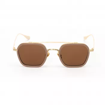 BELSTAFF Moteriški Merrick smėlio spalvos akiniai nuo saulės 45/16/140 mm
