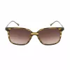 BELSTAFF Moteriški Bonington akiniai nuo saulės BONINGTONS024 - juodas acetato rėmelis, pilki polikarbonato lęšiai, UV400 apsauga, 53 mm lęšio plotis