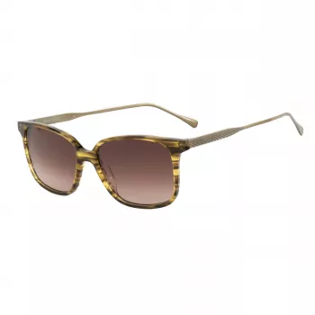 BELSTAFF Moteriški Bonington akiniai nuo saulės BONINGTONS024 - juodas acetato rėmelis, pilki polikarbonato lęšiai, UV400 apsauga, 53 mm lęšio plotis