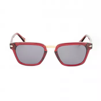 BELSTAFF Moteriški akiniai nuo saulės Cooper-S191 – kvadratinis acetatinis rėmelis, UV400 apsauga, 52 mm lęšiai