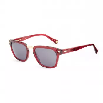 BELSTAFF Moteriški akiniai nuo saulės Cooper-S191 – kvadratinis acetatinis rėmelis, UV400 apsauga, 52 mm lęšiai