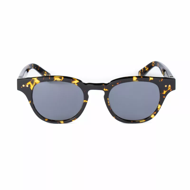 BELSTAFF Moteriški Marshall S064 Akiniai nuo Saulės - Juodas Acetato Rėmelis, Pilki Polikarbonato Lęšiai, 47/21/148 mm