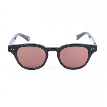 Belstaff moteriški akiniai nuo saulės Marshall MARSHALL-S063 (47/21/148 mm) – juodas acetatinis rėmelis, dūminiai stiklai