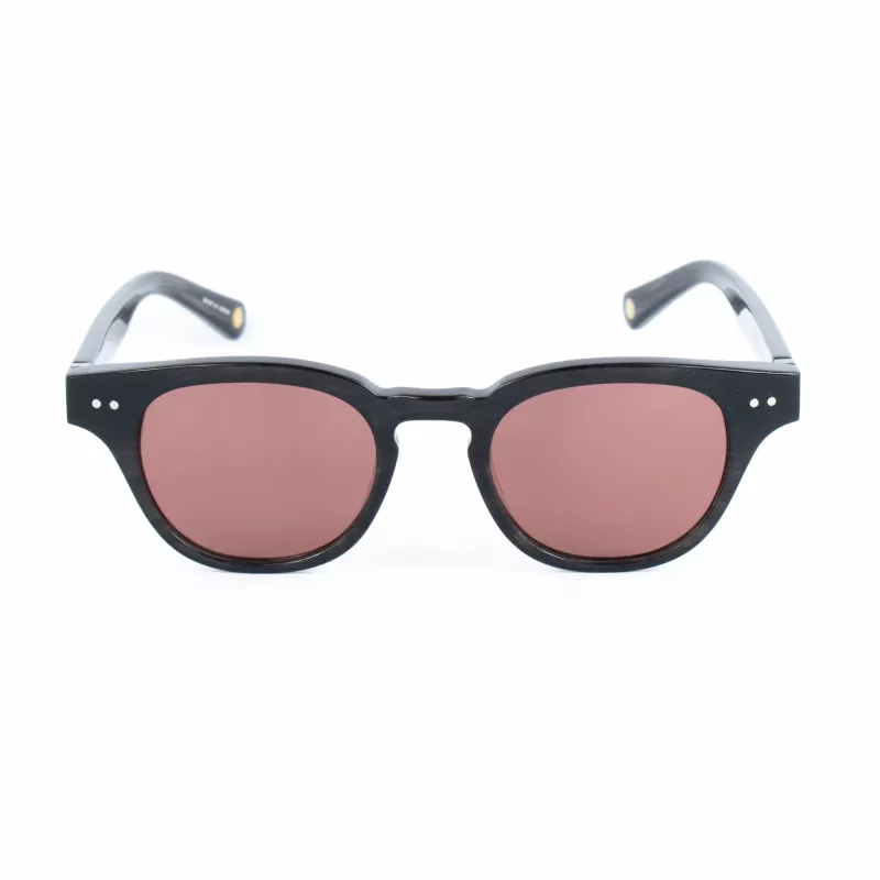 Belstaff moteriški akiniai nuo saulės Marshall MARSHALL-S063 (47/21/148 mm) – juodas acetatinis rėmelis, dūminiai stiklai