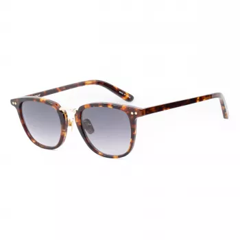 BELSTAFF Moteriški Remmie S219 apvalūs acetatiniai akiniai nuo saulės 46/20/145 mm