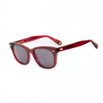 Belstaff moteriški akiniai nuo saulės Rockford S148 – juodas rėmelis, pilki lęšiai, 52 mm