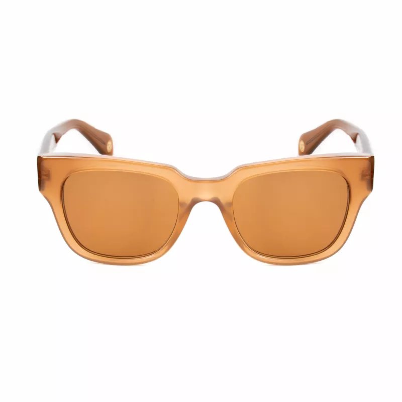 BELSTAFF Moteriški Akiniai Nuo Saulės TALBROOK-S203 – Kvadratinis Acetato Rėmelis, UV400 Apsauga, 50 mm Lęšiai