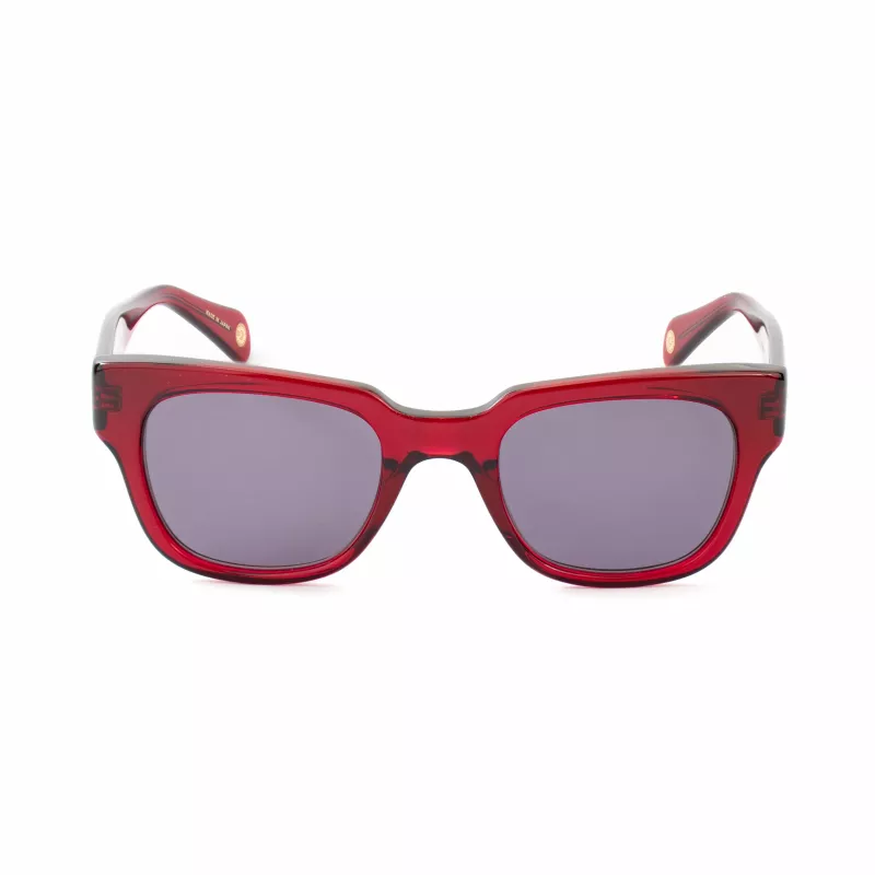 BELSTAFF Talbrook-S204 moteriški akiniai nuo saulės – juodas acetatinis rėmelis, pilki polikarbonatiniai lęšiai, 50/22/145 mm